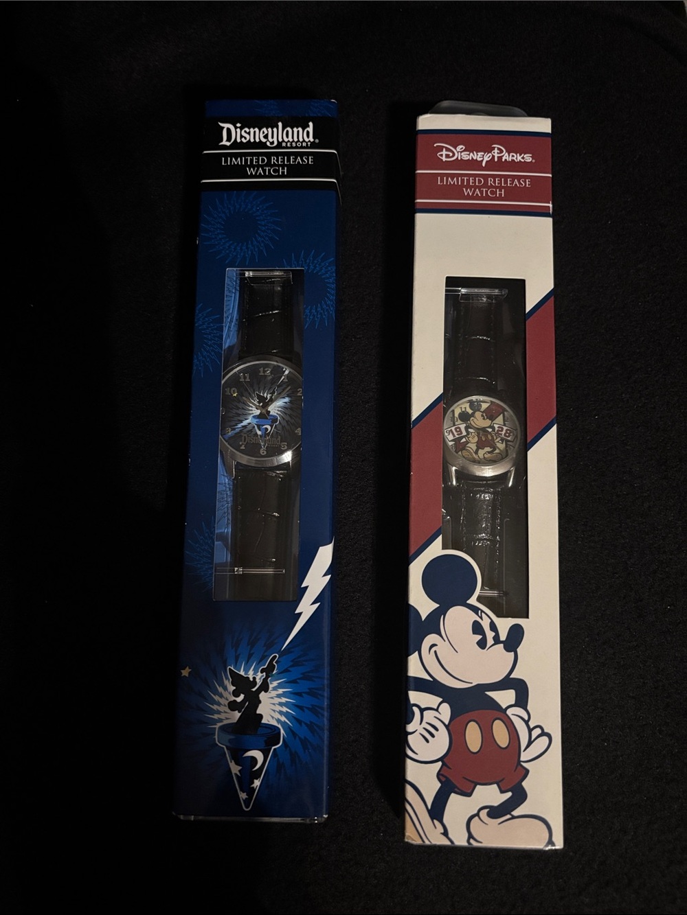 Disneyland Resort Limited Release Watches set of 2